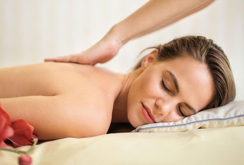 Ganzkörpermassage